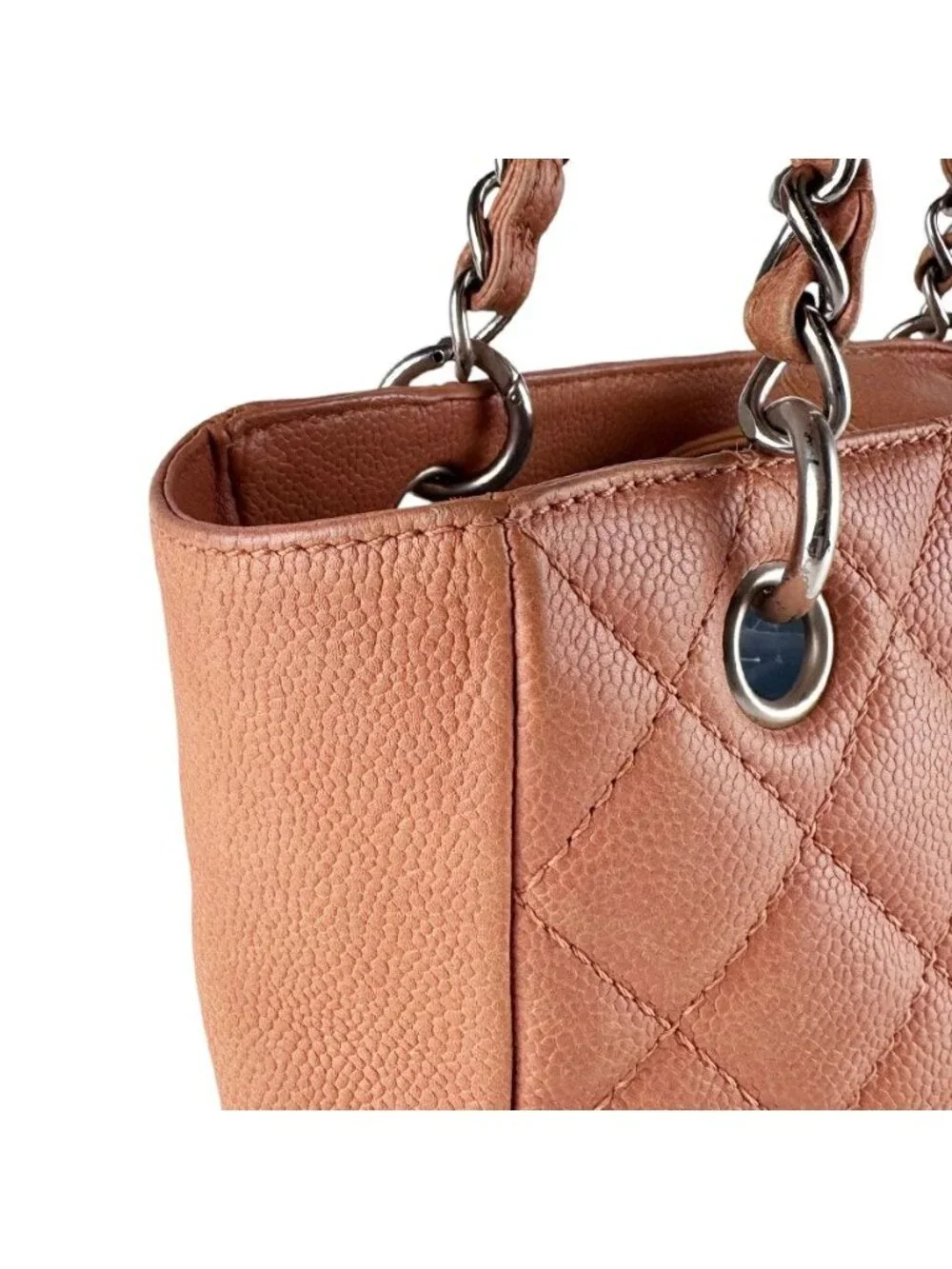 Chanel Handbag Petite Shopping Tote PST